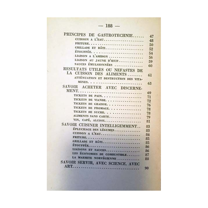 1. Cuisine et restrictions de Édouard de Pomiane aux éditions Corrêa