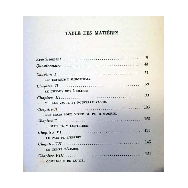 1. La nouvelle race de Michel de Saint Pierre aux éditions La table ronde