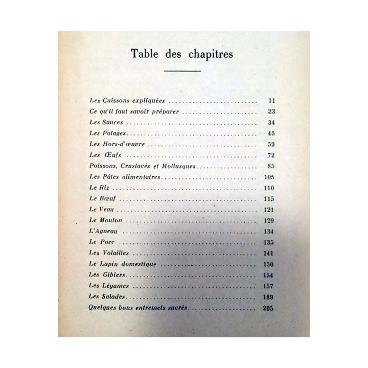 1. Pour mieux manger publié par l'institut gastronomique de l'huile lesieur 1935