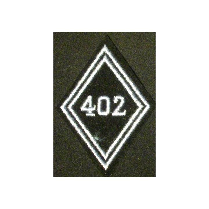 LOSANGE DE BRAS MODÈLE 45 : 402° UT TRANSMISSIONS TROUPE