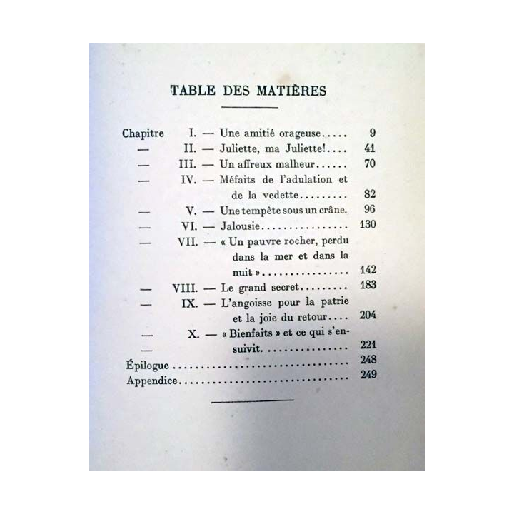 1. La tragique existence de Victor Hugo de Léon Daudet aux éditions Albin Michel