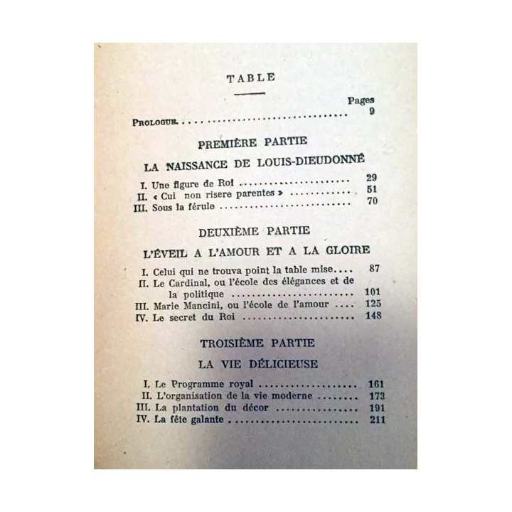 1. Louis XIV de Louis Bertrand aux éditions Les grandes études historiques librairie Arthème Fayard