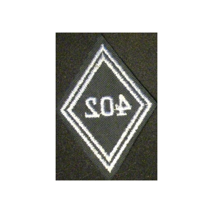 LOSANGE DE BRAS MODÈLE 45 : 402° UT TRANSMISSIONS TROUPE