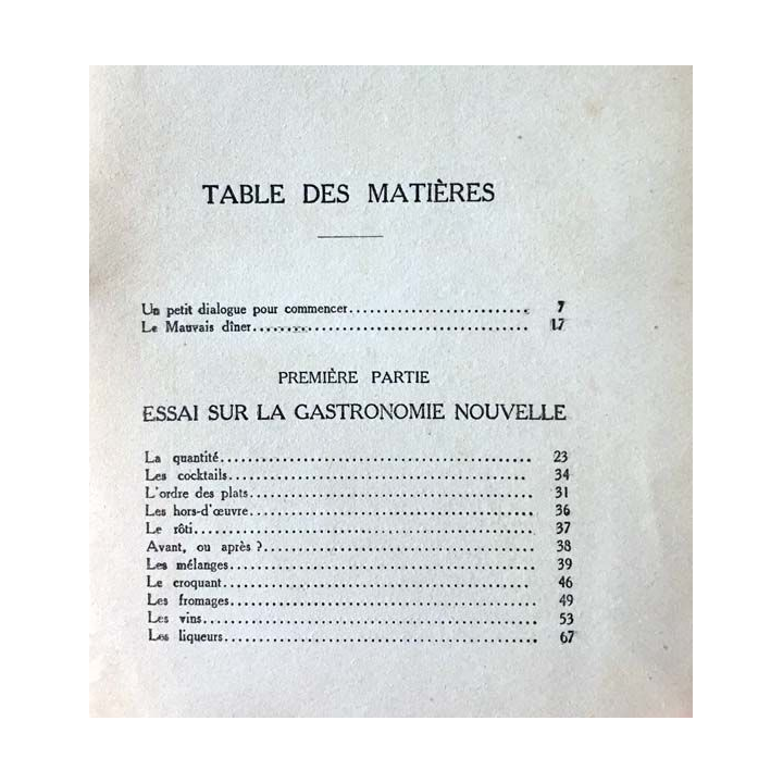 1. Plats nouveaux! de Paul Reboux aux éditions Flammarion