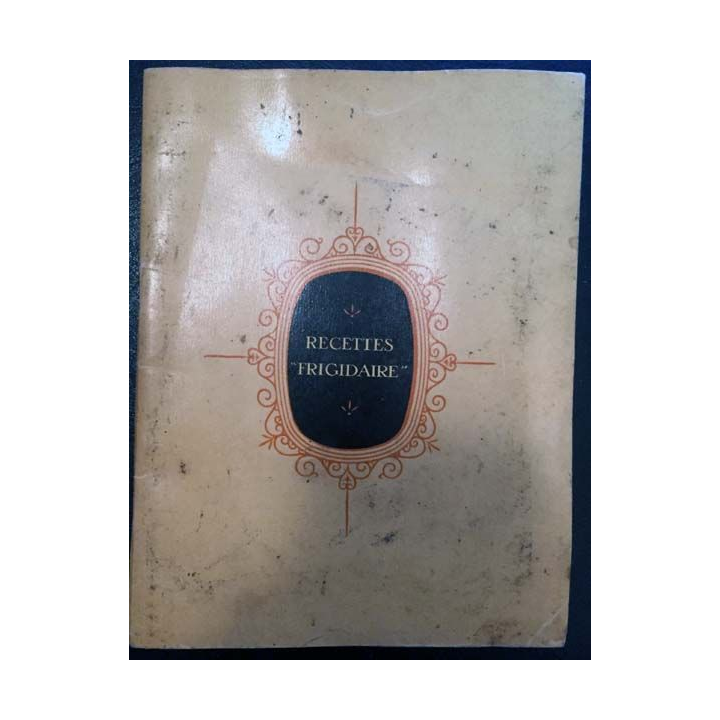 1. Recettes "frigidaire"
