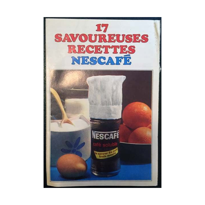 1. 17 savoureuses recettes Nescafé