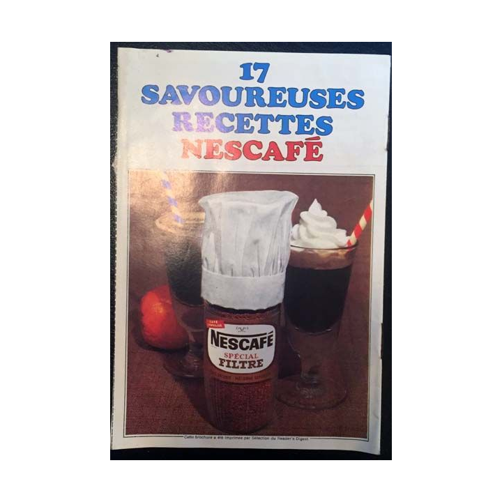 1. 17 savoureuses recettes Nescafé