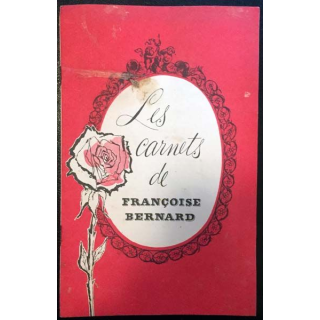 1. Les carnets de Françoise Bernard