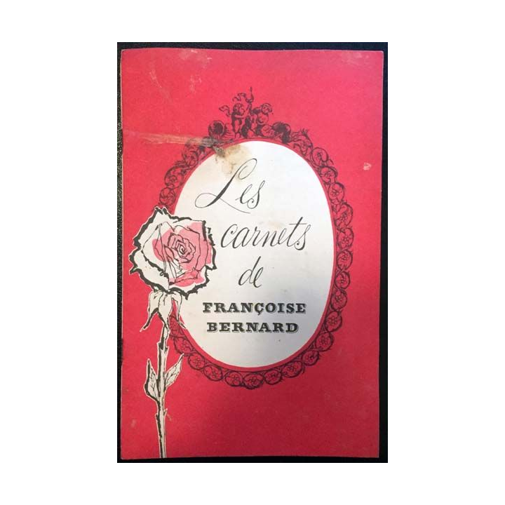 1. Les carnets de Françoise Bernard