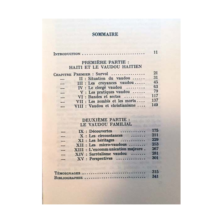 1. Le vaudou magie ou religion ? de Jean Kerboull aux éditions Robert Laffont