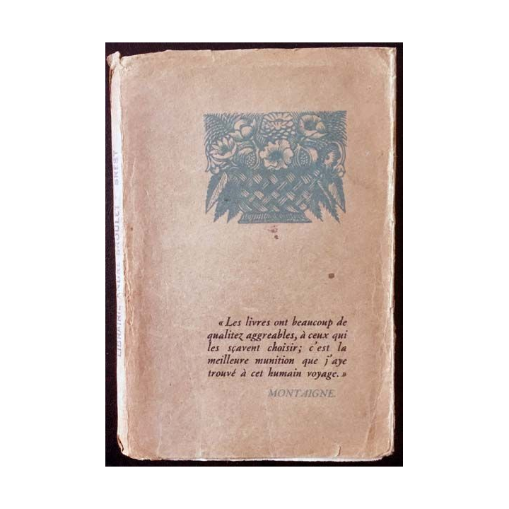 1. Aliborons et démagogues de René Benjamin aux éditions Arthème Fayard 1927