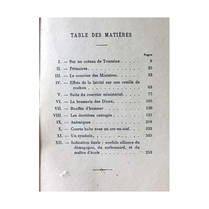 1. Aliborons et démagogues de René Benjamin aux éditions Arthème Fayard 1927