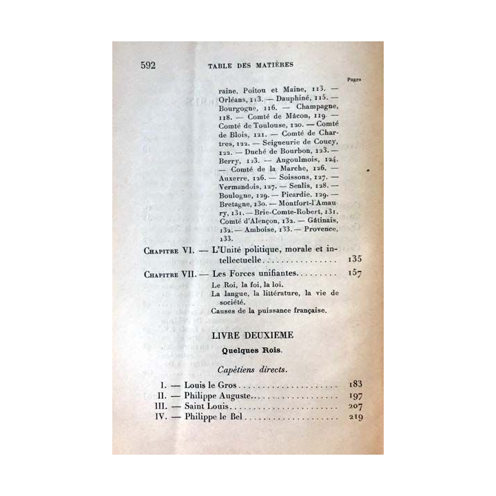 1. La monarchie française de Charles Benoist aux éditions Dunod 1935