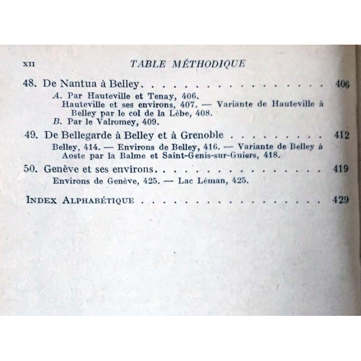 1. Les guides bleus France-Comté Monts Jura aux éditions Hachette 1946
