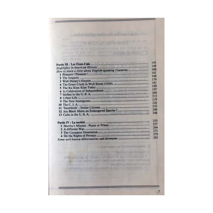 1. L'épreuve de ... Anglais de J. Bromley-Michaudon et A.M. Favel-Chauveau aux éditions Vuibert