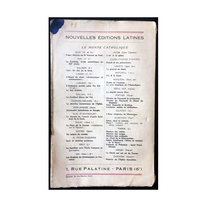 1. Chemins de Rome et de France cinquante ans de souvenirs de Robert Havard de la Montagne