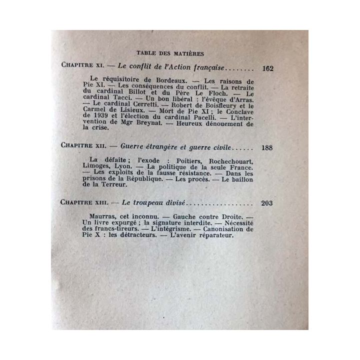 1. Chemins de Rome et de France cinquante ans de souvenirs de Robert Havard de la Montagne