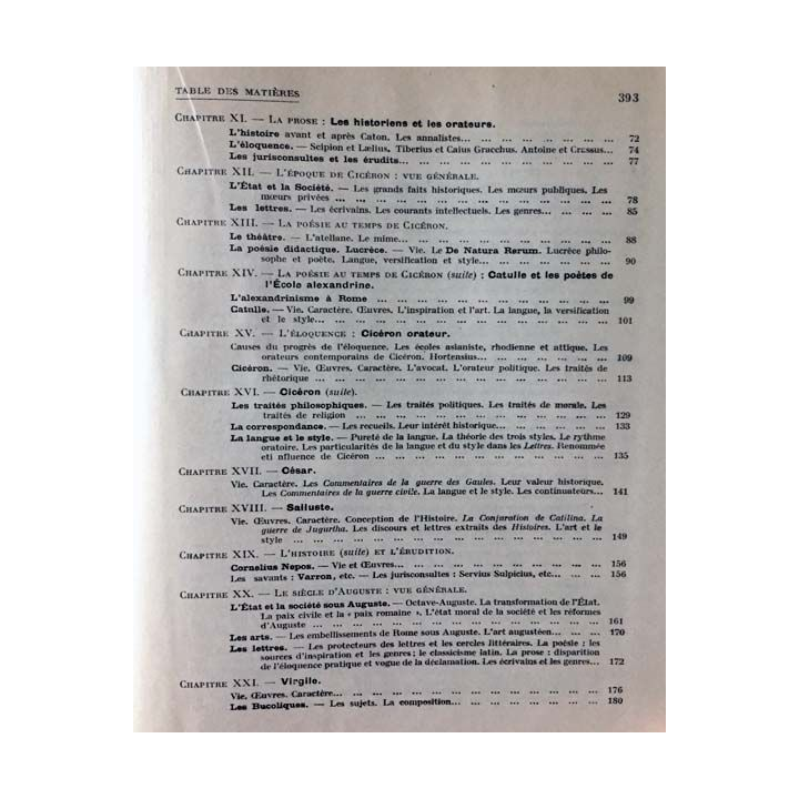 1. Histoire illustrée de la Littérature Latine de J. Humbert aux éditions H. Didier