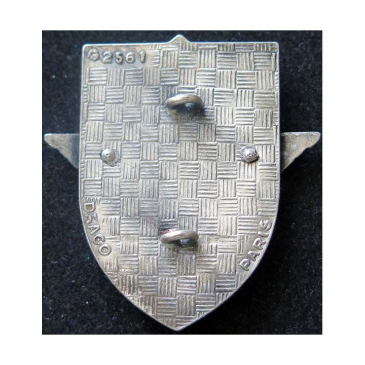 EMA : insigne métallique de l'Etat Major des Armées de fabrication Drago G. 2561 