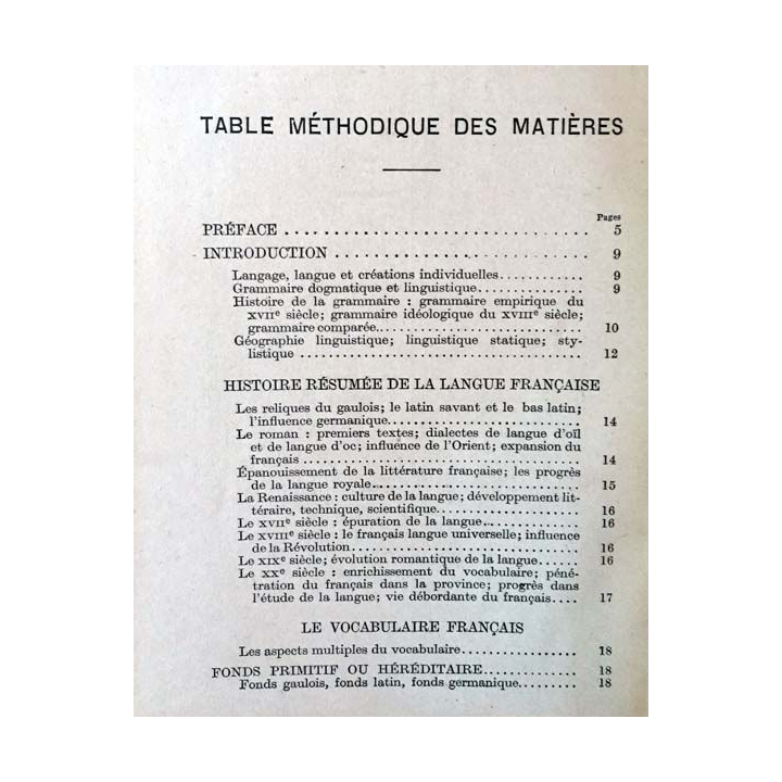 1. Grammaire Larousse du XXe siècle aux éditions Librairie Larousse 1936