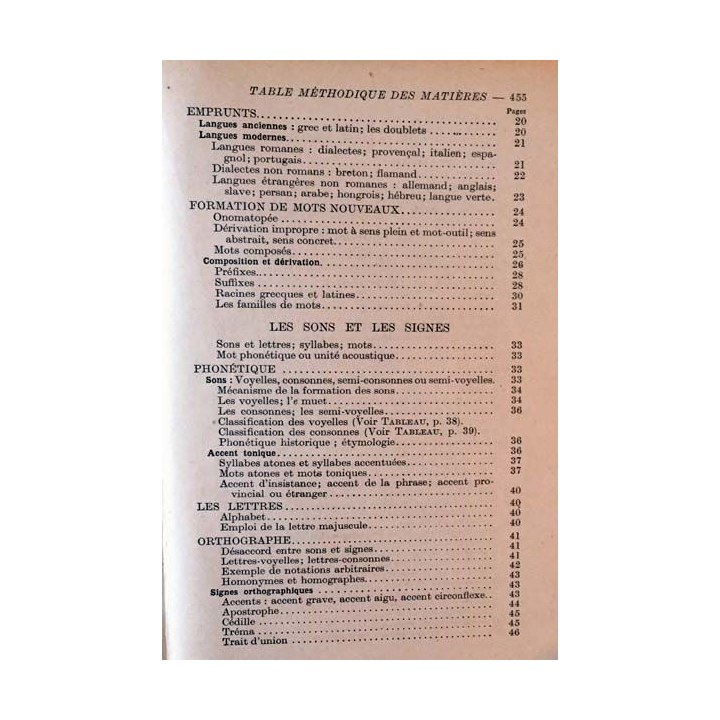 1. Grammaire Larousse du XXe siècle aux éditions Librairie Larousse 1936