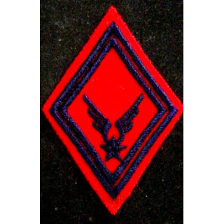 LOSANGE DE BRAS MODÈLE 45 : RÉGIMENT DE L'ALAT ARTILLERIE TROUPE