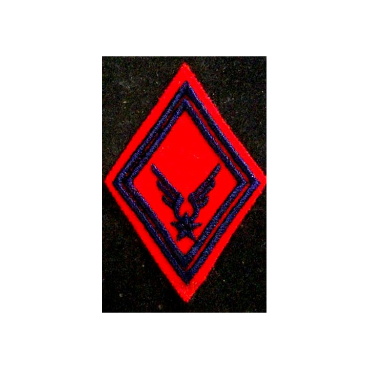 LOSANGE DE BRAS MODÈLE 45 : RÉGIMENT DE L'ALAT ARTILLERIE TROUPE