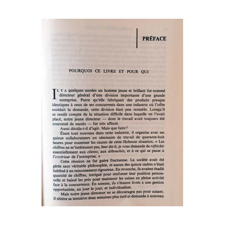 1. Diriger c'est vouloir de Marvin Bower aux éditions Hachette