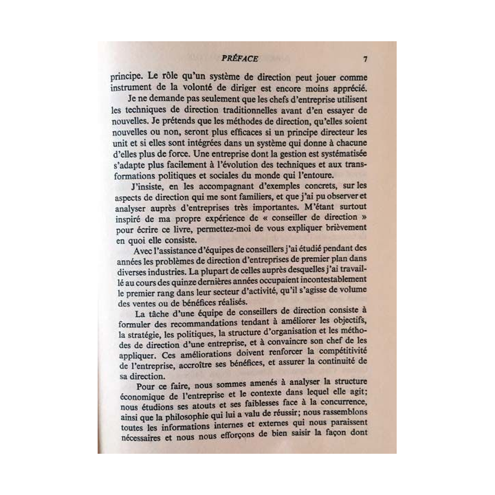1. Diriger c'est vouloir de Marvin Bower aux éditions Hachette