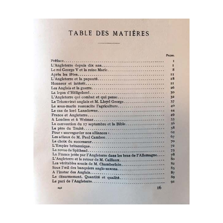 1. L'Angleterre et l'empire britannique de Jacques Bainville aux éditions Librairie Plon