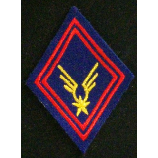 LOSANGE DE BRAS MODÈLE 45 : RÉGIMENT DE L'ALAT CADRE