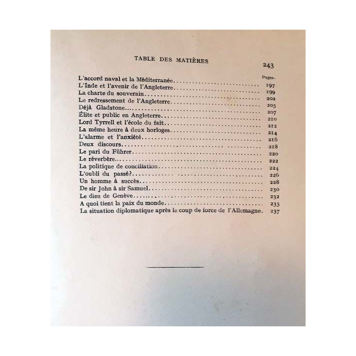 1. L'Angleterre et l'empire britannique de Jacques Bainville aux éditions Librairie Plon
