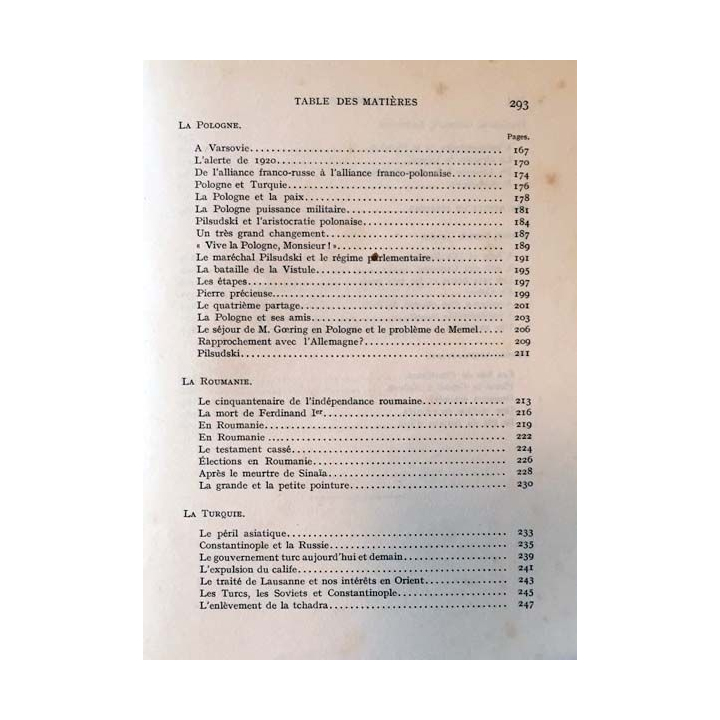 1. La Russie et la barrière de l'Est de Jacques Bainville aux éditions Librairie Plon