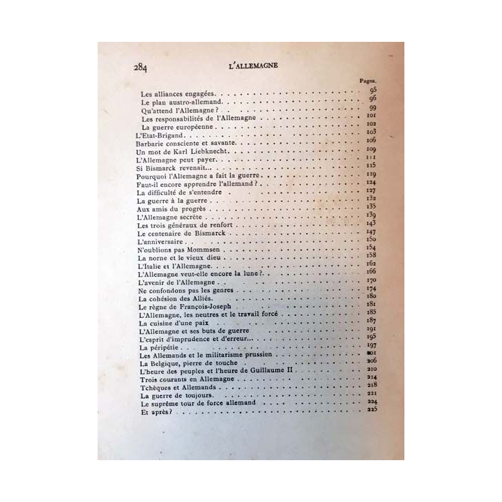 1. L'Allemagne Tome 1 de Jacques Bainville aux éditions Librairie Plon