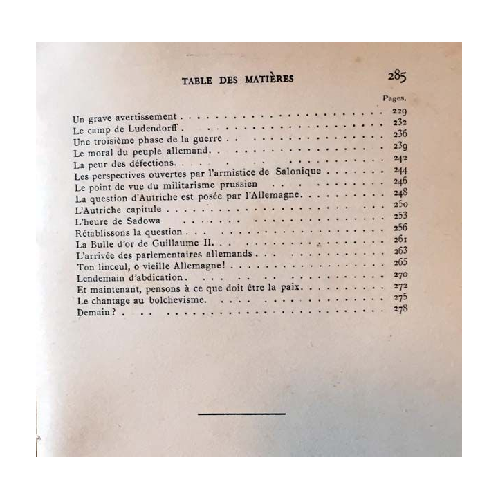 1. L'Allemagne Tome 1 de Jacques Bainville aux éditions Librairie Plon