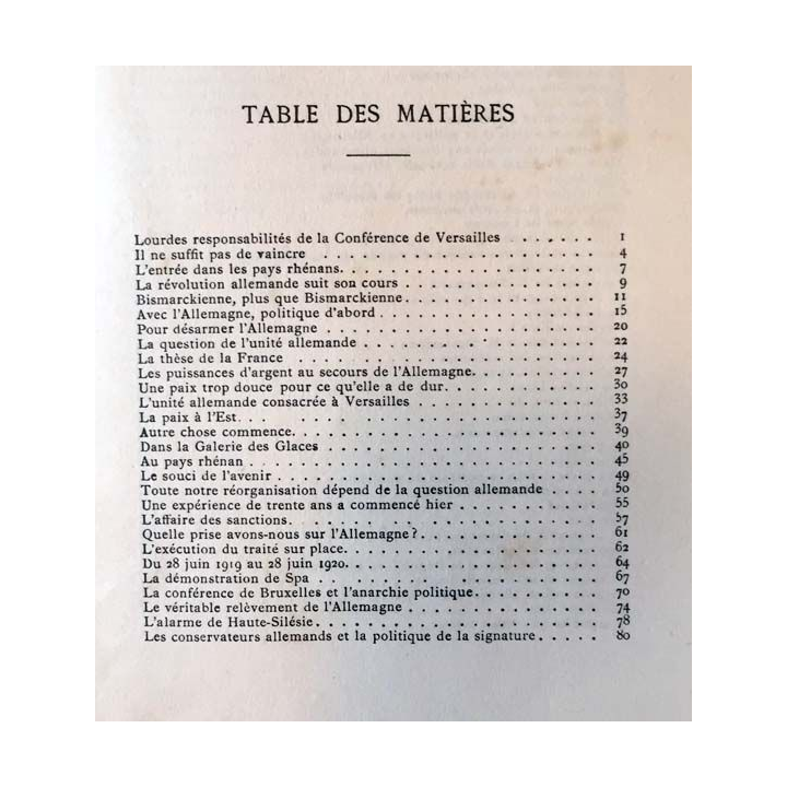 1. L'Allemagne Tome 2 de Jacques Bainville aux éditions Librairie Plon