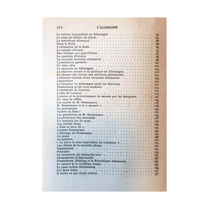 1. L'Allemagne Tome 2 de Jacques Bainville aux éditions Librairie Plon