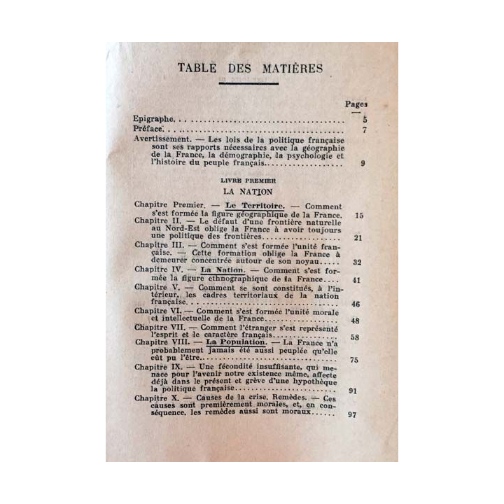 1. Les lois de la politique française de Charles Benoist aux éditions Arthème Fayard