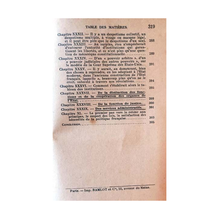 1. Les lois de la politique française de Charles Benoist aux éditions Arthème Fayard