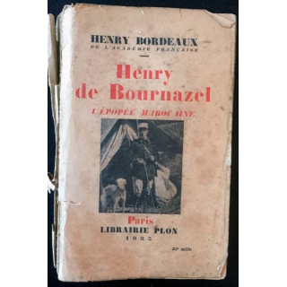 1. Henry de Bournazel de Henry Bordeaux aux éditions Librairie Plon 1935