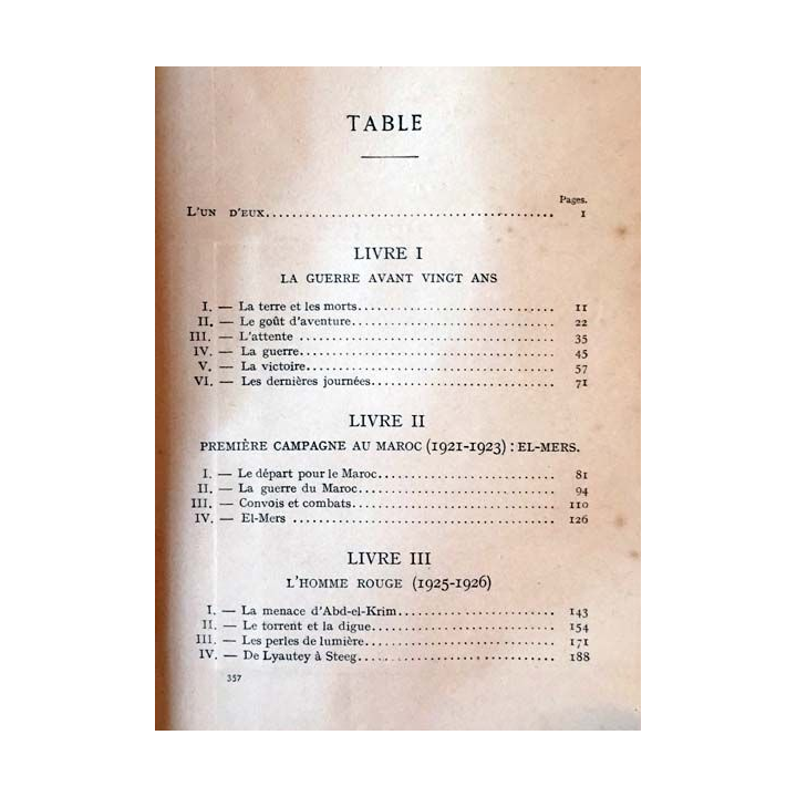1. Henry de Bournazel de Henry Bordeaux aux éditions Librairie Plon 1935