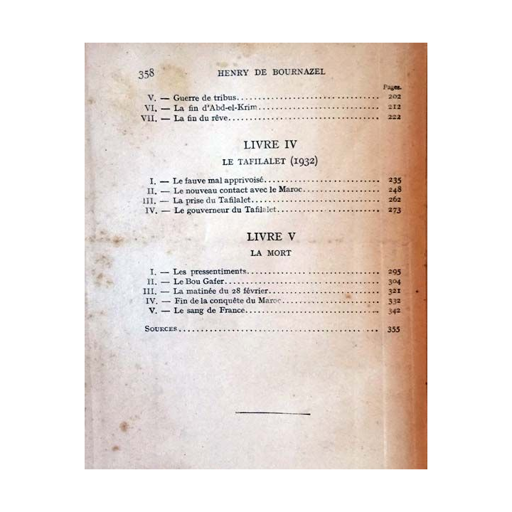 1. Henry de Bournazel de Henry Bordeaux aux éditions Librairie Plon 1935