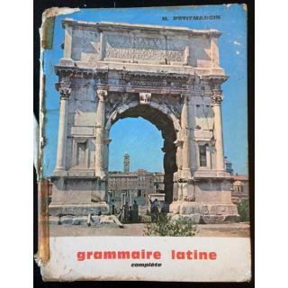 1. Grammaire latine de H. Petitmangin aux éditions J. De Gigord 1965