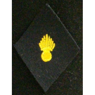 LOSANGE DE BRAS MODÈLE 45 : GSEM SOUS-OFFICIERS FILS DORÉS