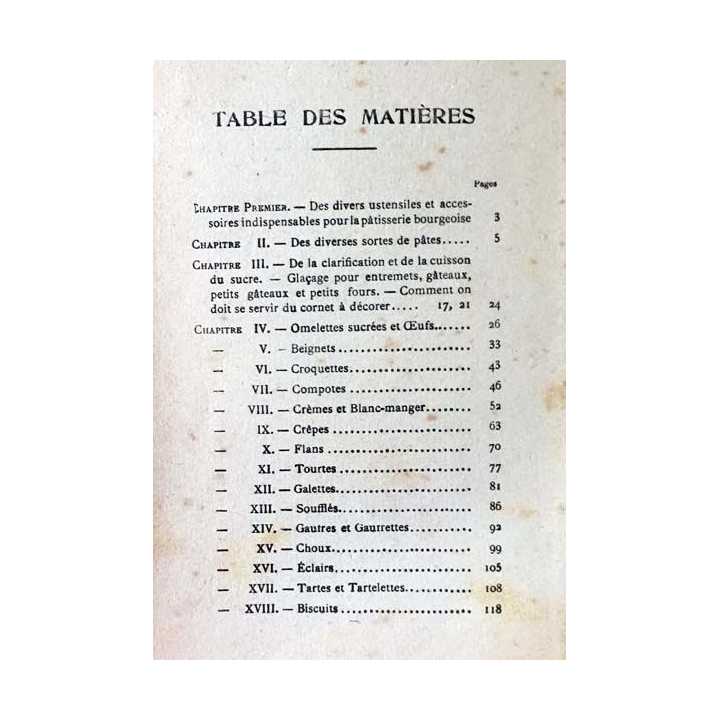 1. Les 1000 meilleures recettes de patisserie bourgeoise de H. M Audran aux éditions S. Bornemann
