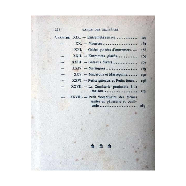 1. Les 1000 meilleures recettes de patisserie bourgeoise de H. M Audran aux éditions S. Bornemann