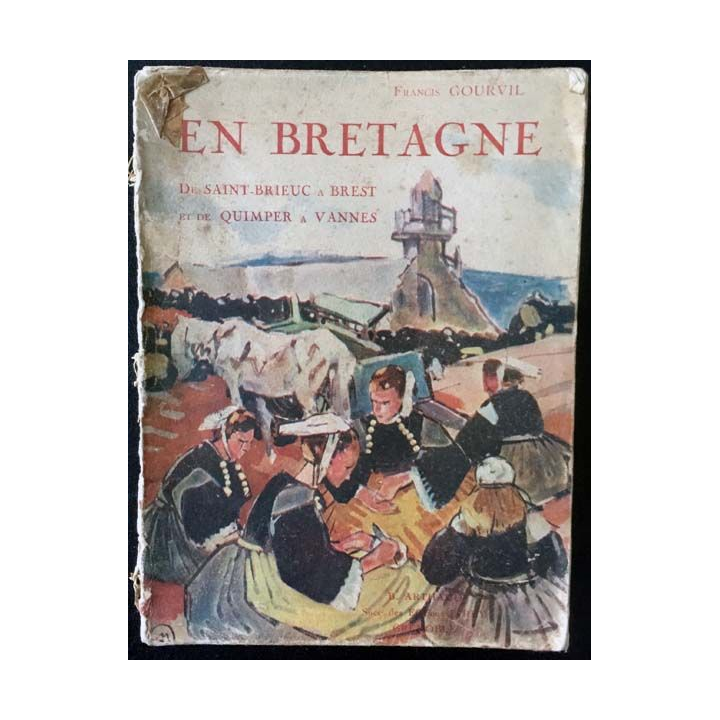 1. En Bretagne de Francis Gourvil aux éditions B. Arthaud