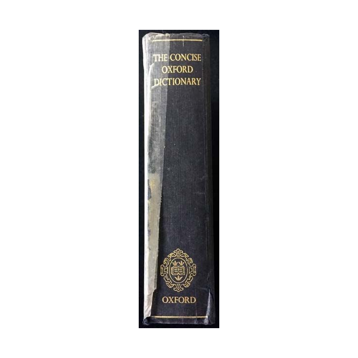 1. The concise oxford dictionary of current english de J. B Sykes aux éditions Oxford