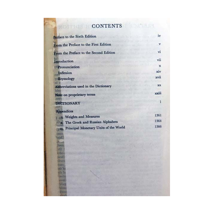 1. The concise oxford dictionary of current english de J. B Sykes aux éditions Oxford