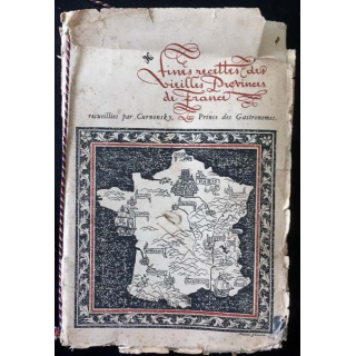 1. Le fines recettes des vieilles Provinces de France de Curnonsky